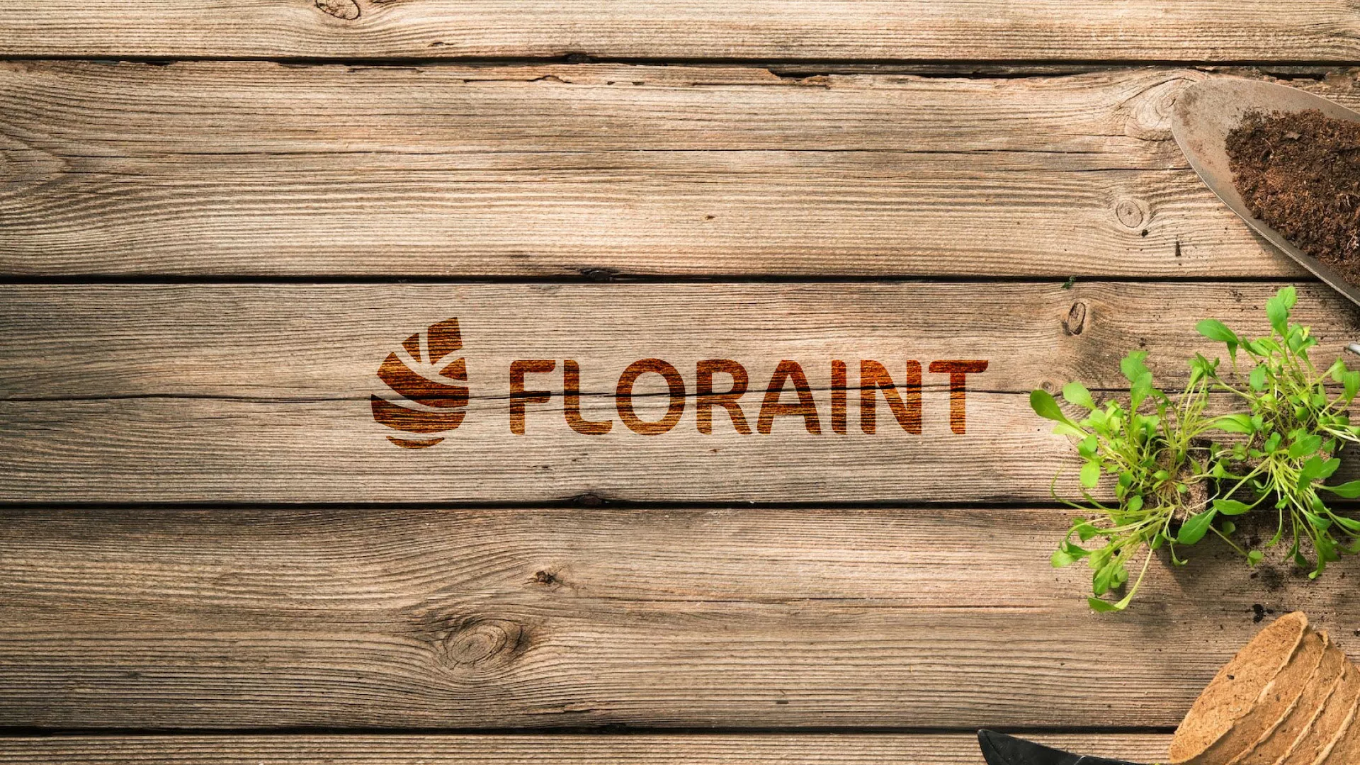 Создание логотипа и интернет-магазина «FLORAINT» в Сураже